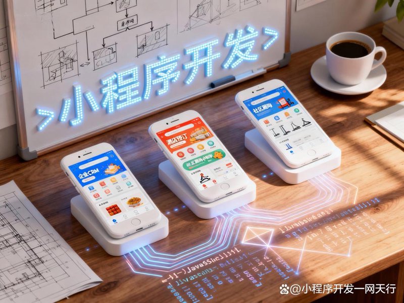小程序开发：打造移动应用的灵活工具